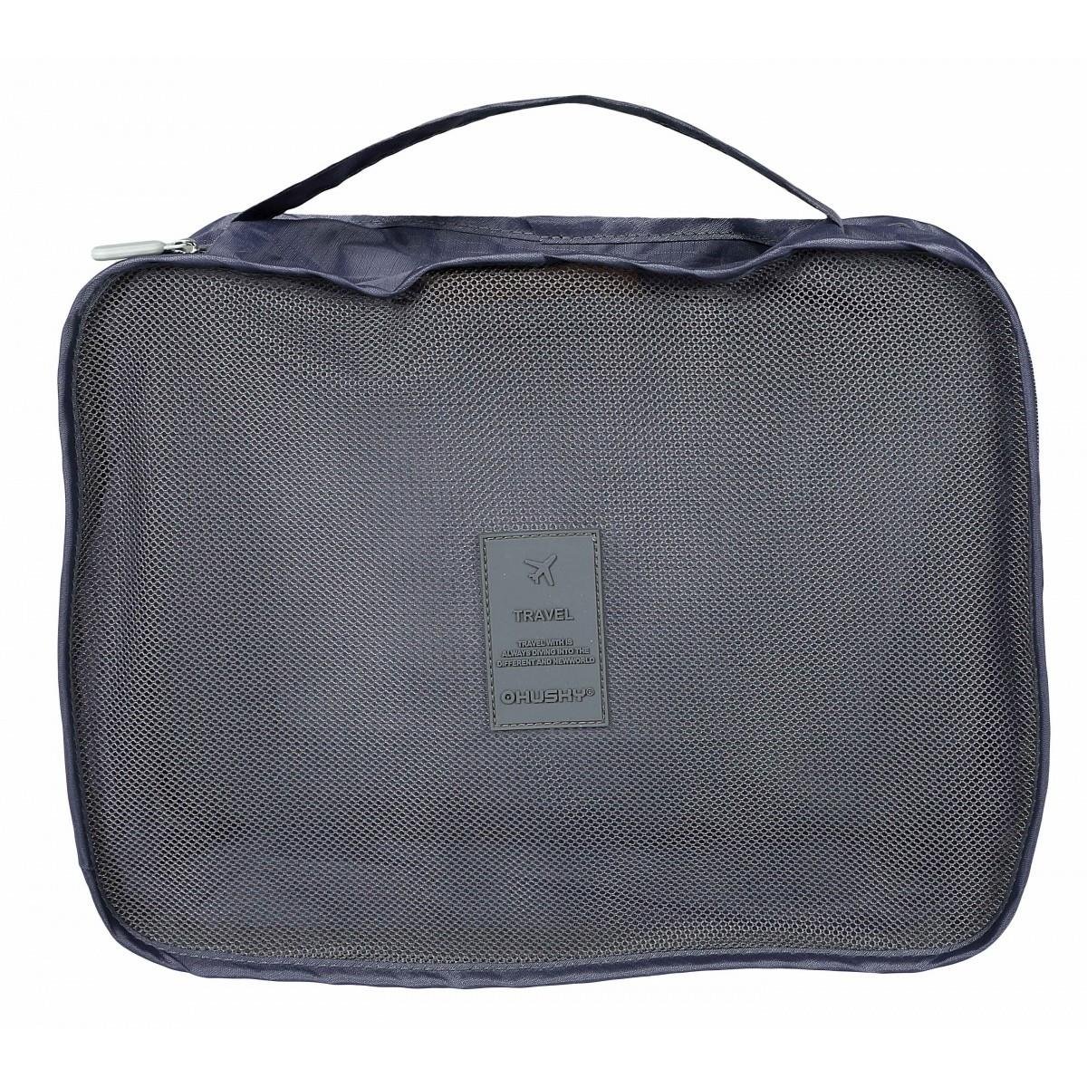 HUSKY TRAVEL SET (GRİ)