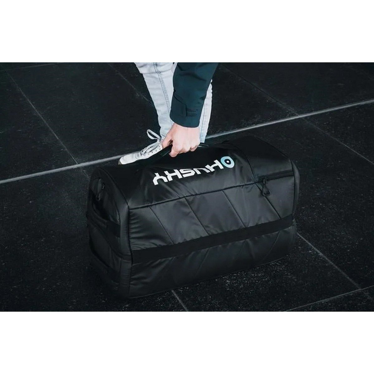 HUSKY TRUSSEL 40 LT SIRT ÇANTASI (SİYAH)
