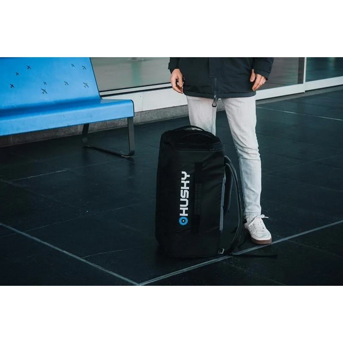 HUSKY TRUSSEL 40 LT SIRT ÇANTASI (SİYAH)