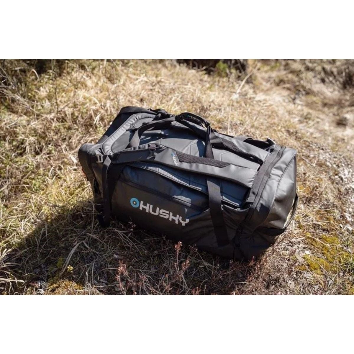 HUSKY TURNER 40 LT DUFFEL ÇANTA (SİYAH) | Husky Outdoor Türkiye