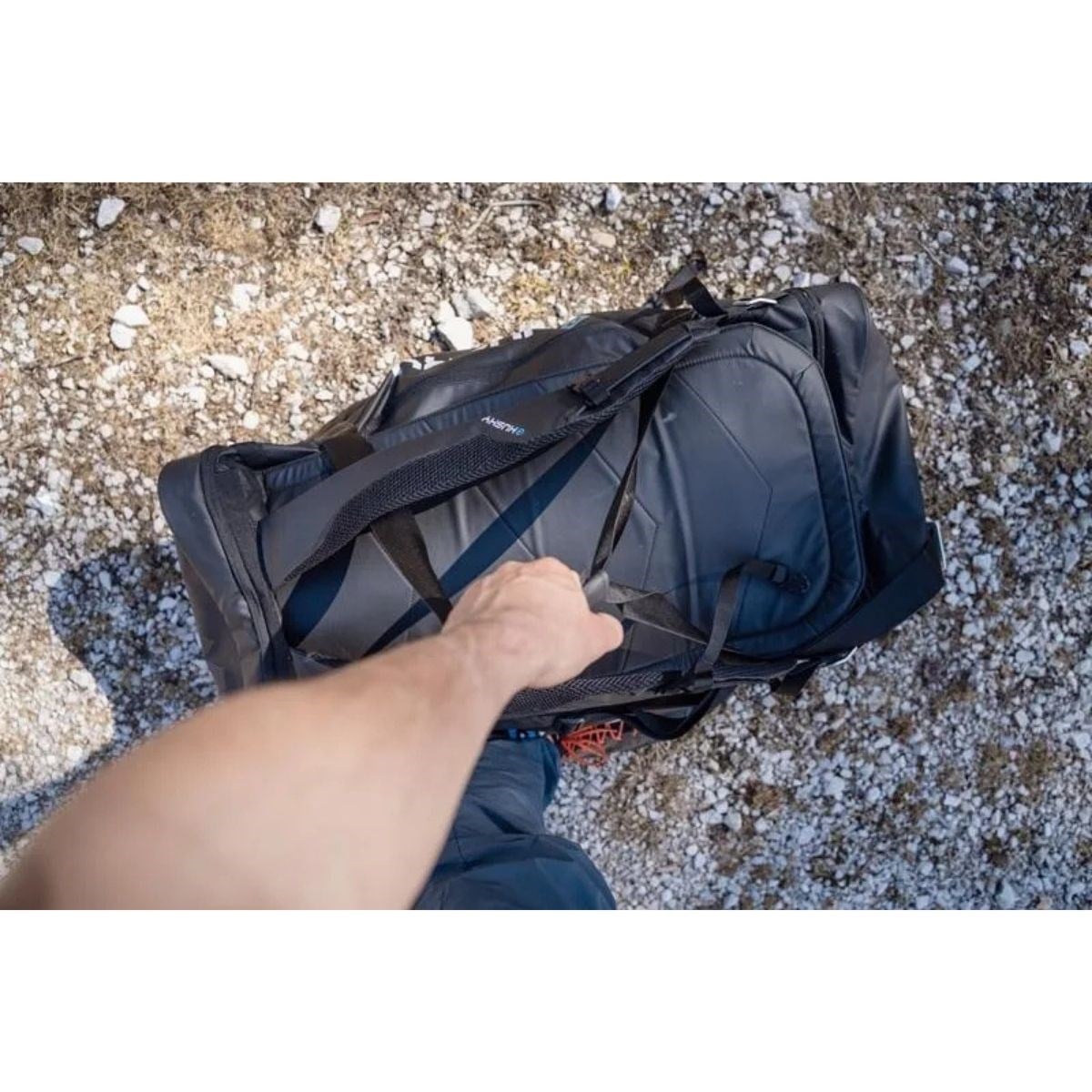 HUSKY TURNER 60 LT DUFFEL ÇANTA (SİYAH) | Husky Outdoor Türkiye