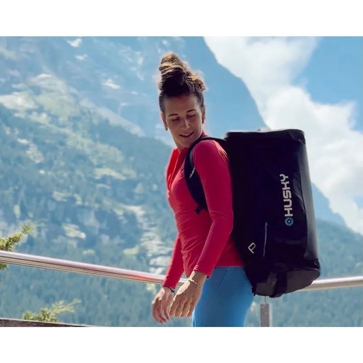 HUSKY TURNER 60 LT DUFFEL ÇANTA (SİYAH) | Husky Outdoor Türkiye