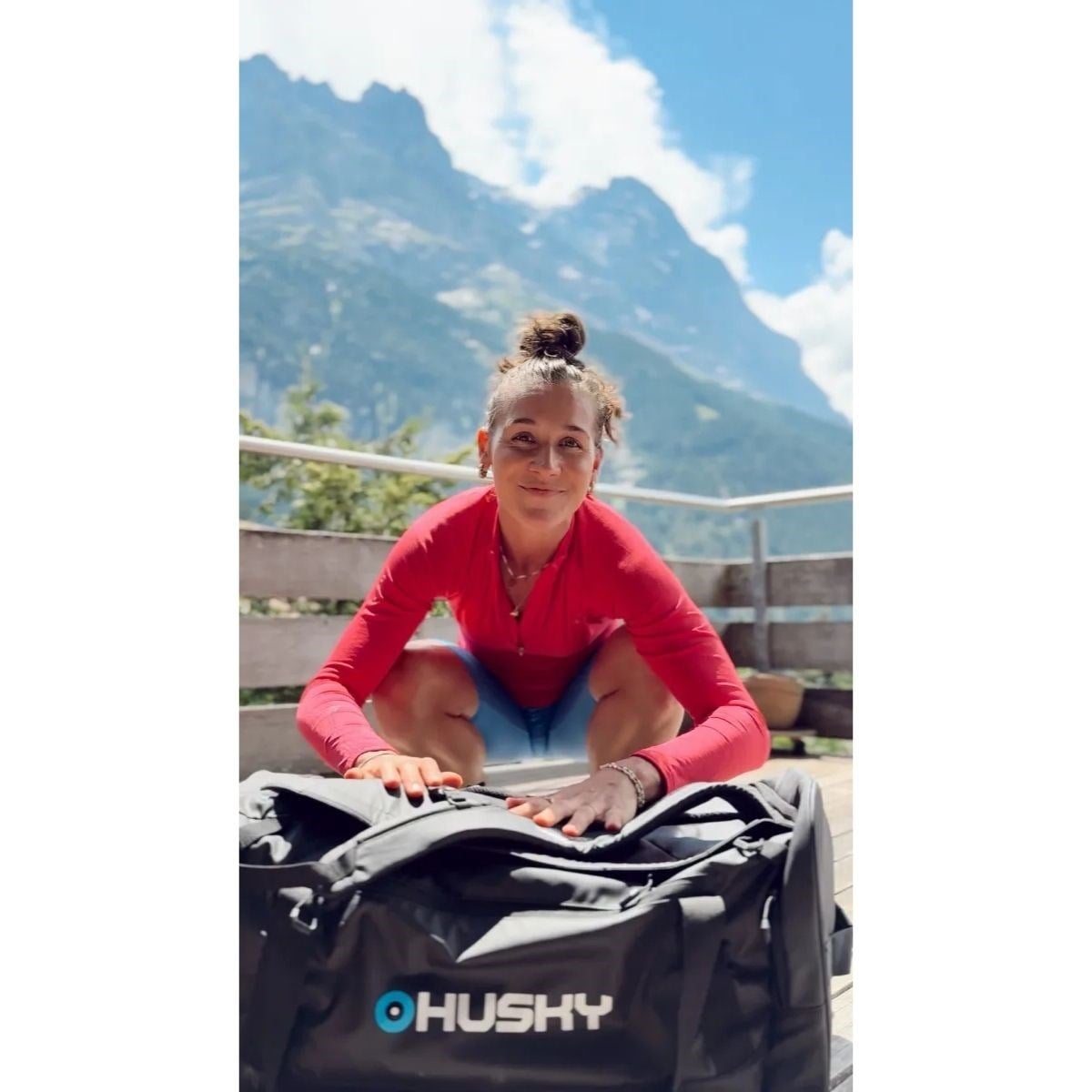 HUSKY TURNER 60 LT DUFFEL ÇANTA (SİYAH) | Husky Outdoor Türkiye