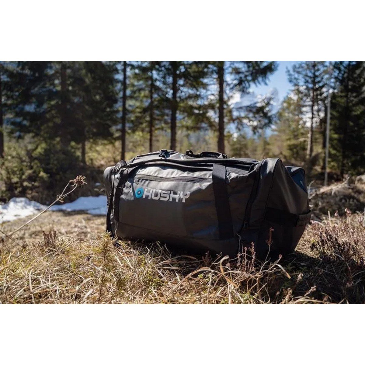 HUSKY TURNER 60 LT DUFFEL ÇANTA (SİYAH)
