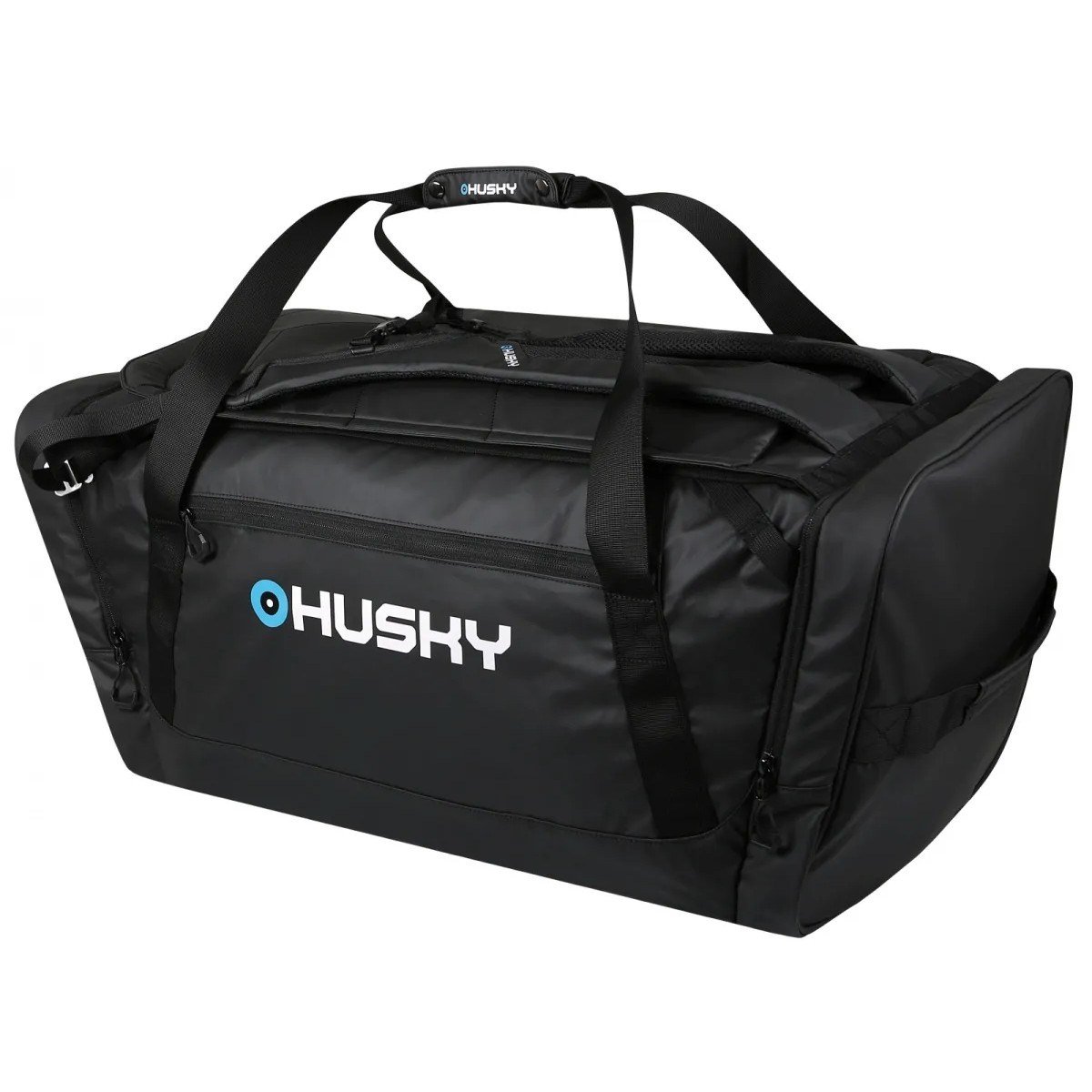 HUSKY TURNER 80 LT DUFFEL ÇANTA (SİYAH)