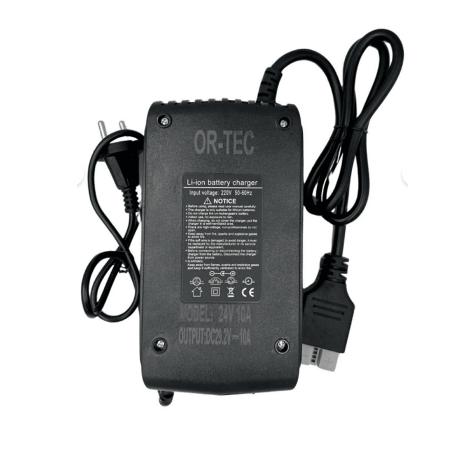 24 Volt 10A LiFePO4 Lityum Şarj Aleti