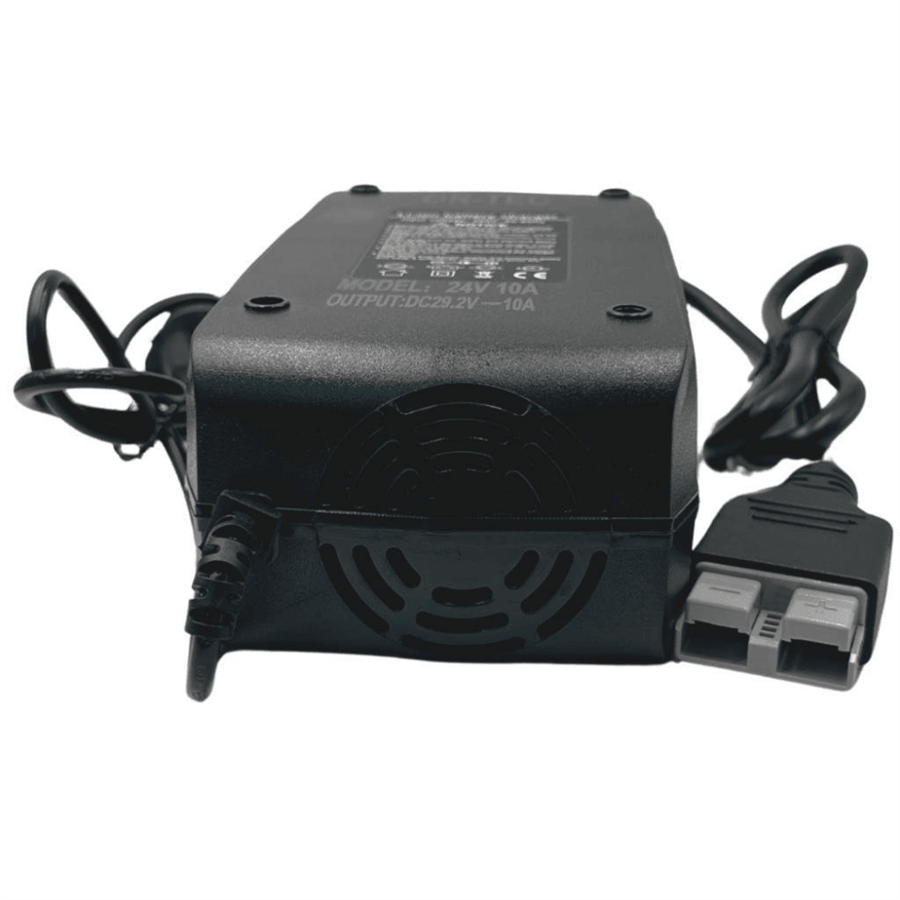 24 Volt 10A LiFePO4 Lityum Şarj Aleti