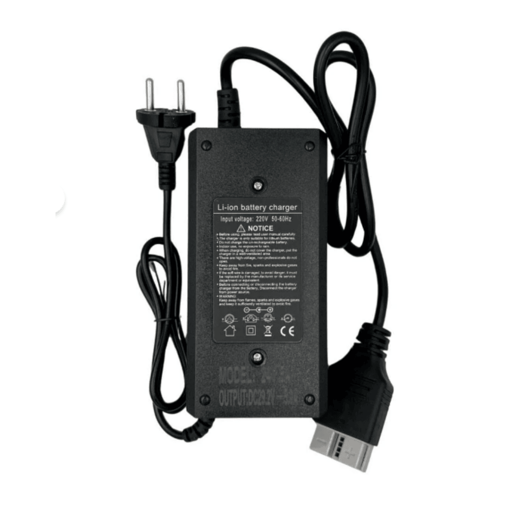 24 Volt 5A LiFePO4 Lityum Şarj Aleti