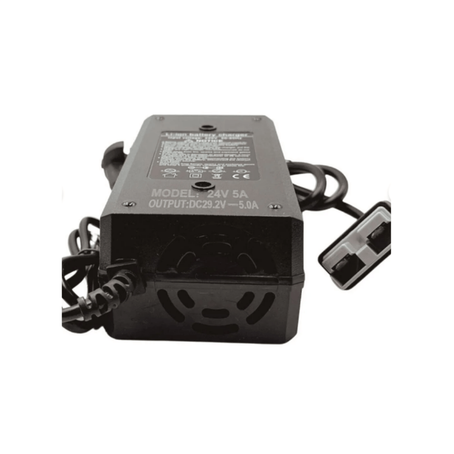 24 Volt 5A LiFePO4 Lityum Şarj Aleti