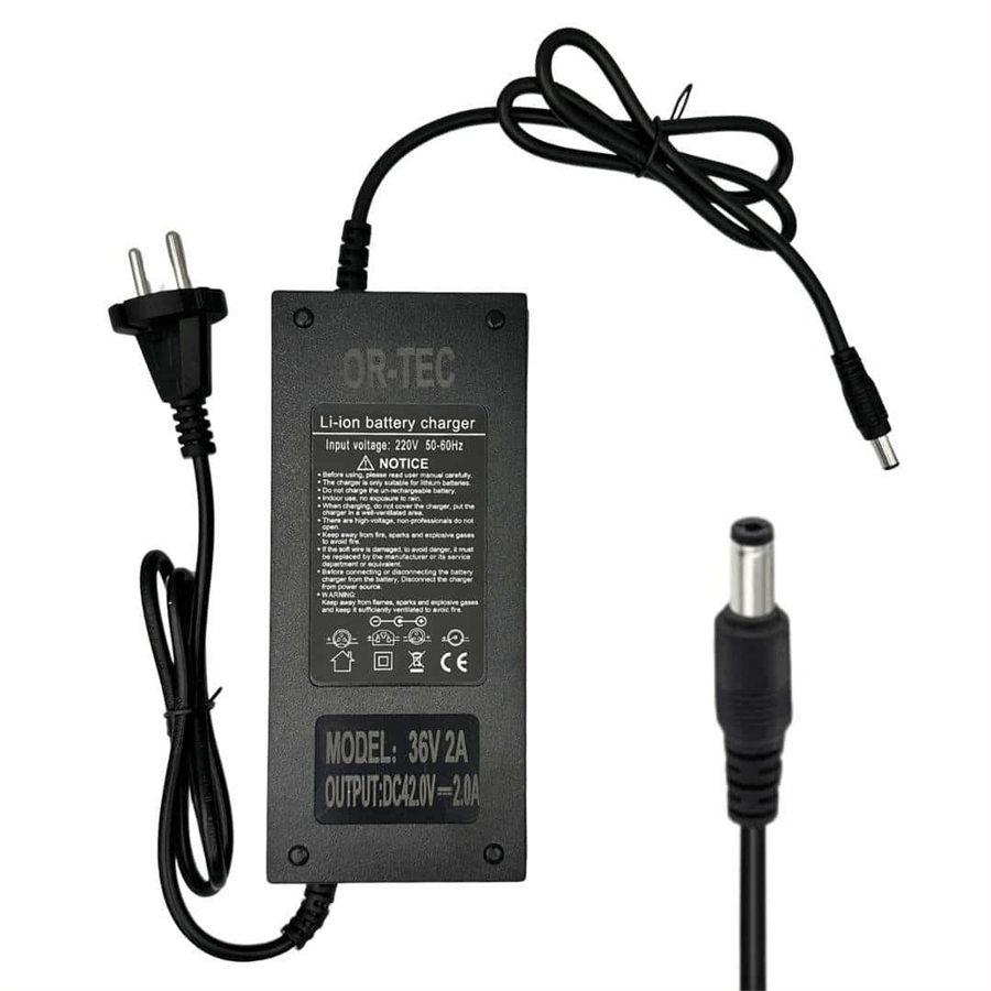 36 Volt 2A Lityum İyon Şarj Aleti