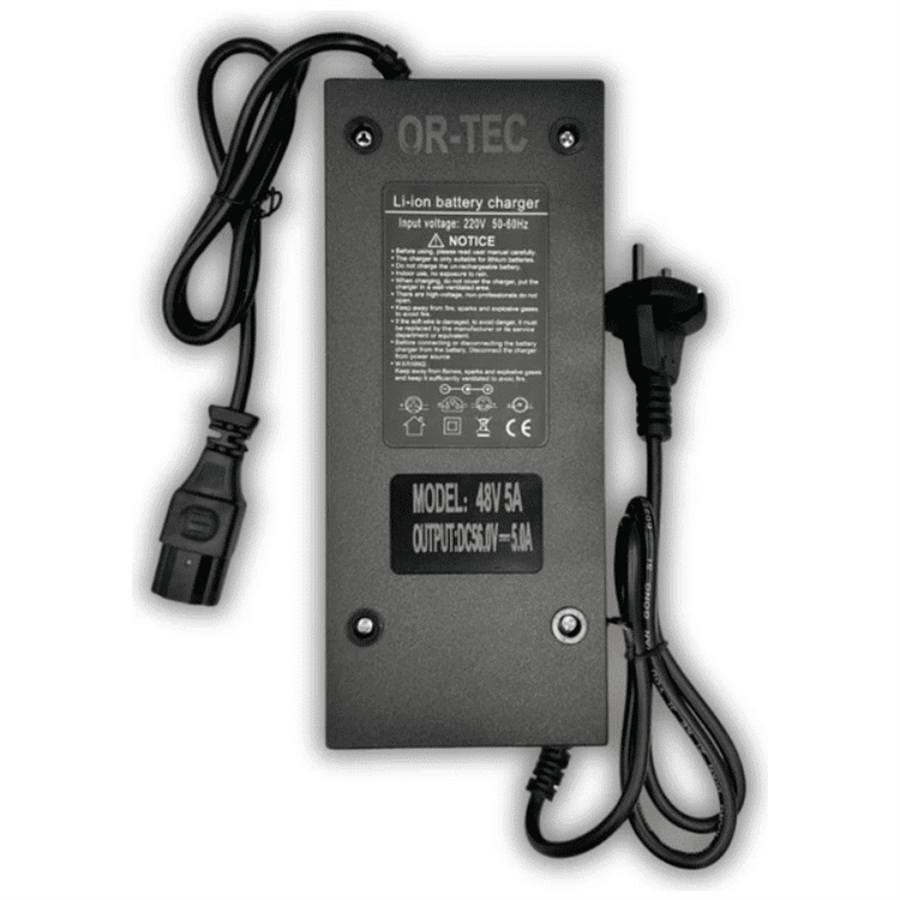 48 Volt 5A LiFePO4 Lityum Şarj Aleti