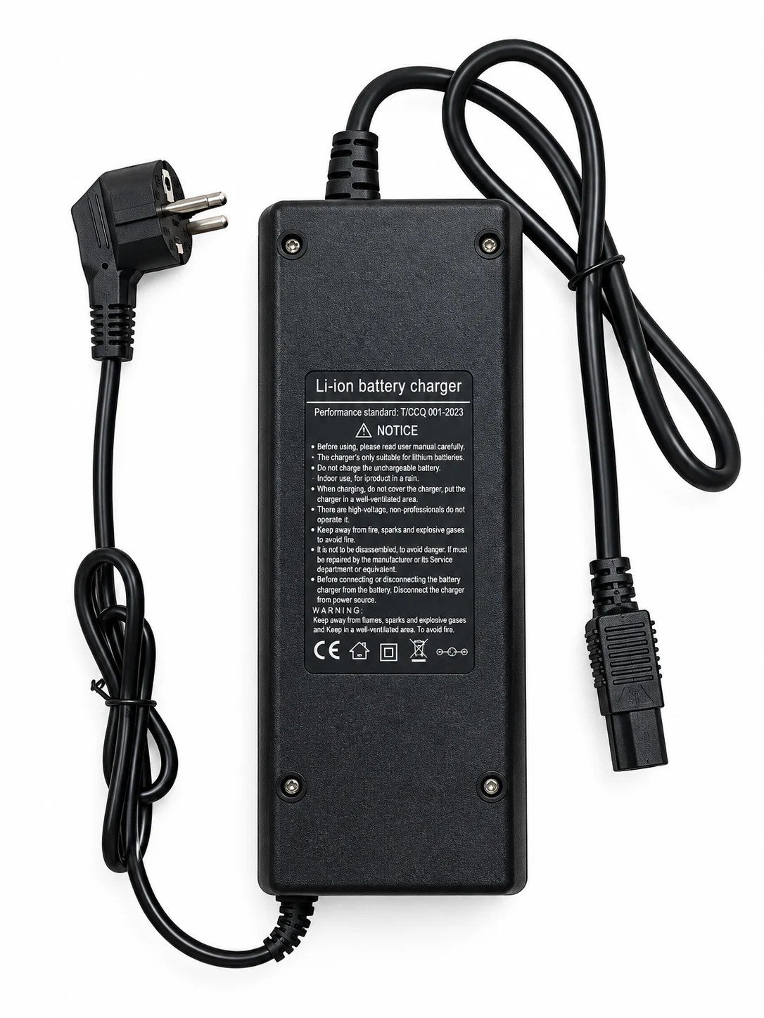60 Volt 10A LiFePO4 Şarj Aleti