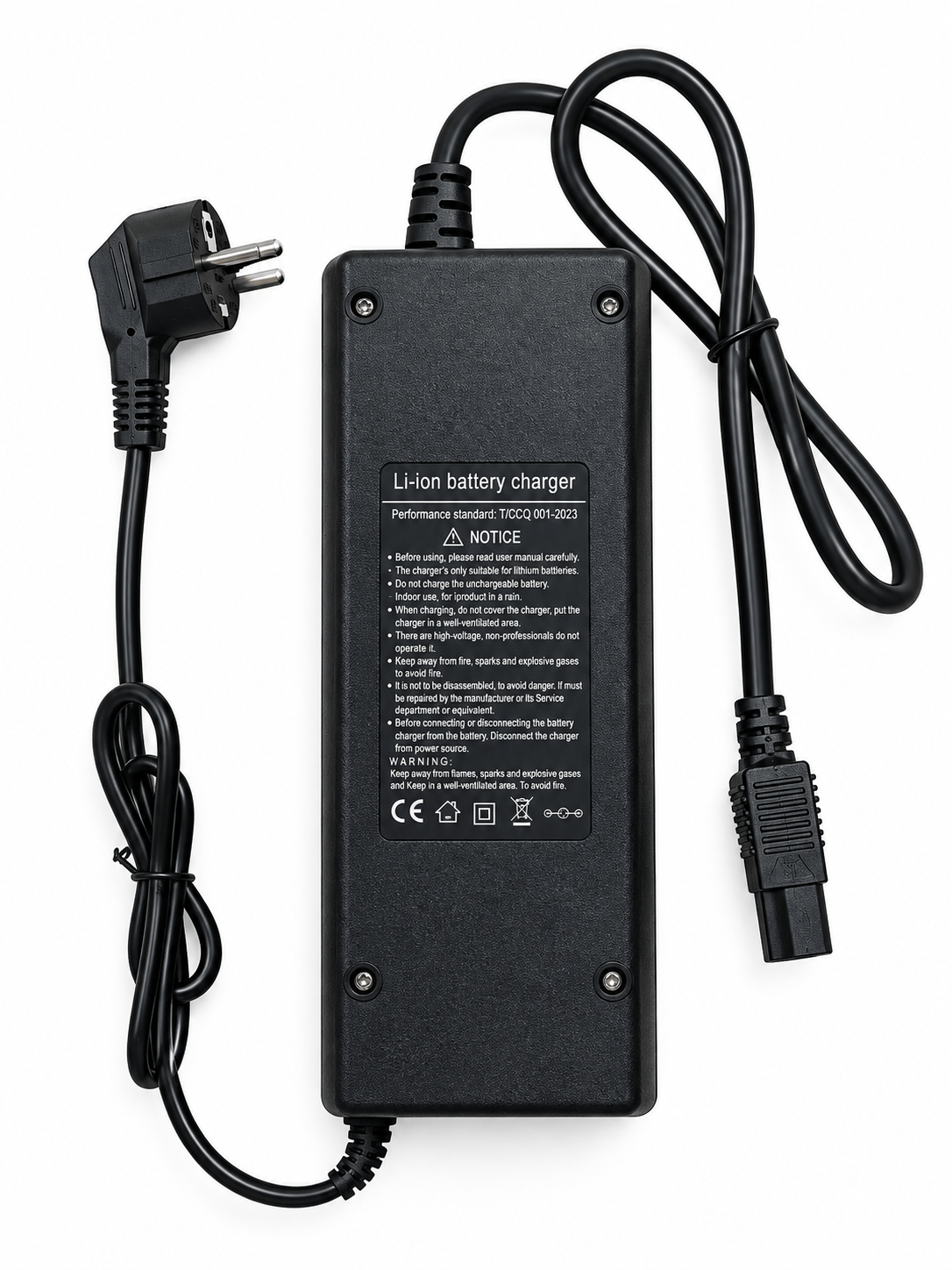 72 Volt 10A LiFePO4 Şarj Aleti