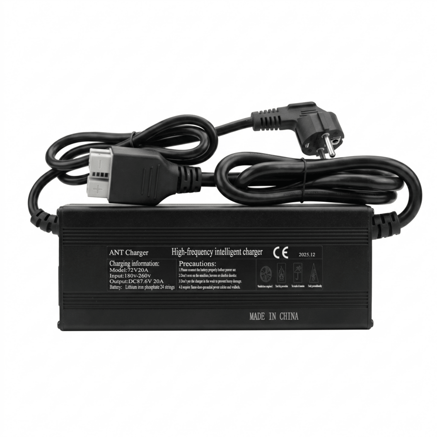 72 Volt 20A LiFePO4 Şarj Aleti