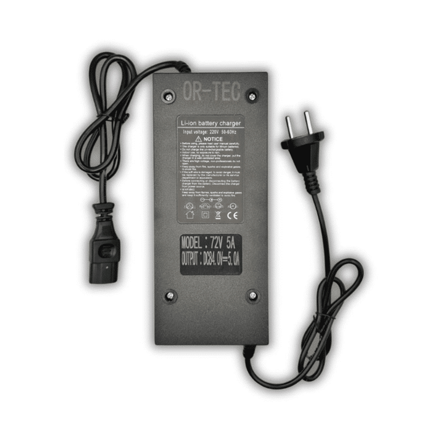 72 Volt 8.5A LiFePO4 Lityum Şarj Aleti