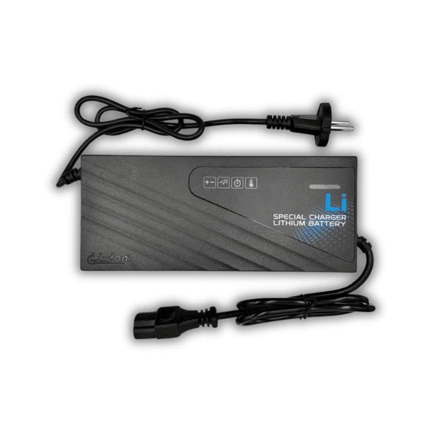 72 Volt 8.5A LiFePO4 Lityum Şarj Aleti