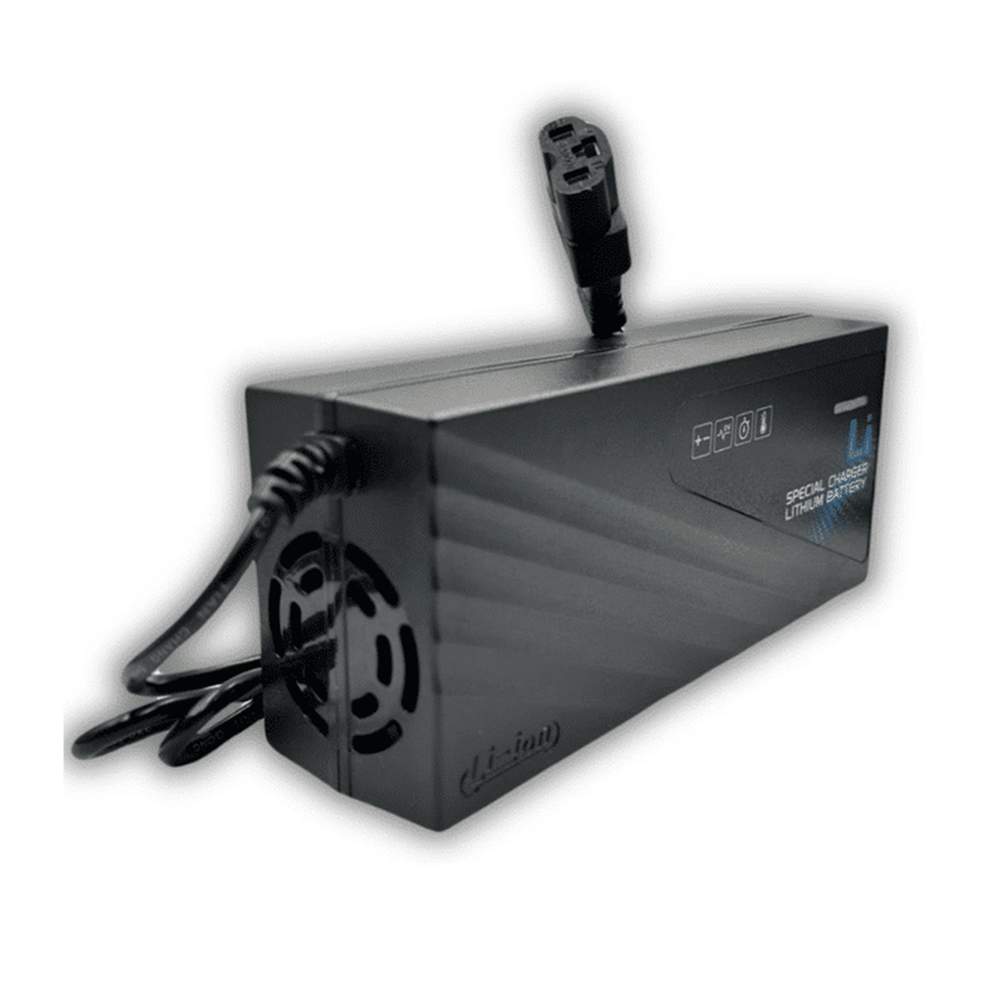 72 Volt 8.5A LiFePO4 Lityum Şarj Aleti