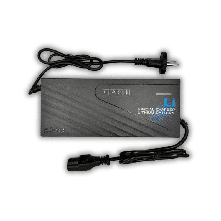 72 Volt 8.5A LiFePO4 Lityum Şarj Aleti