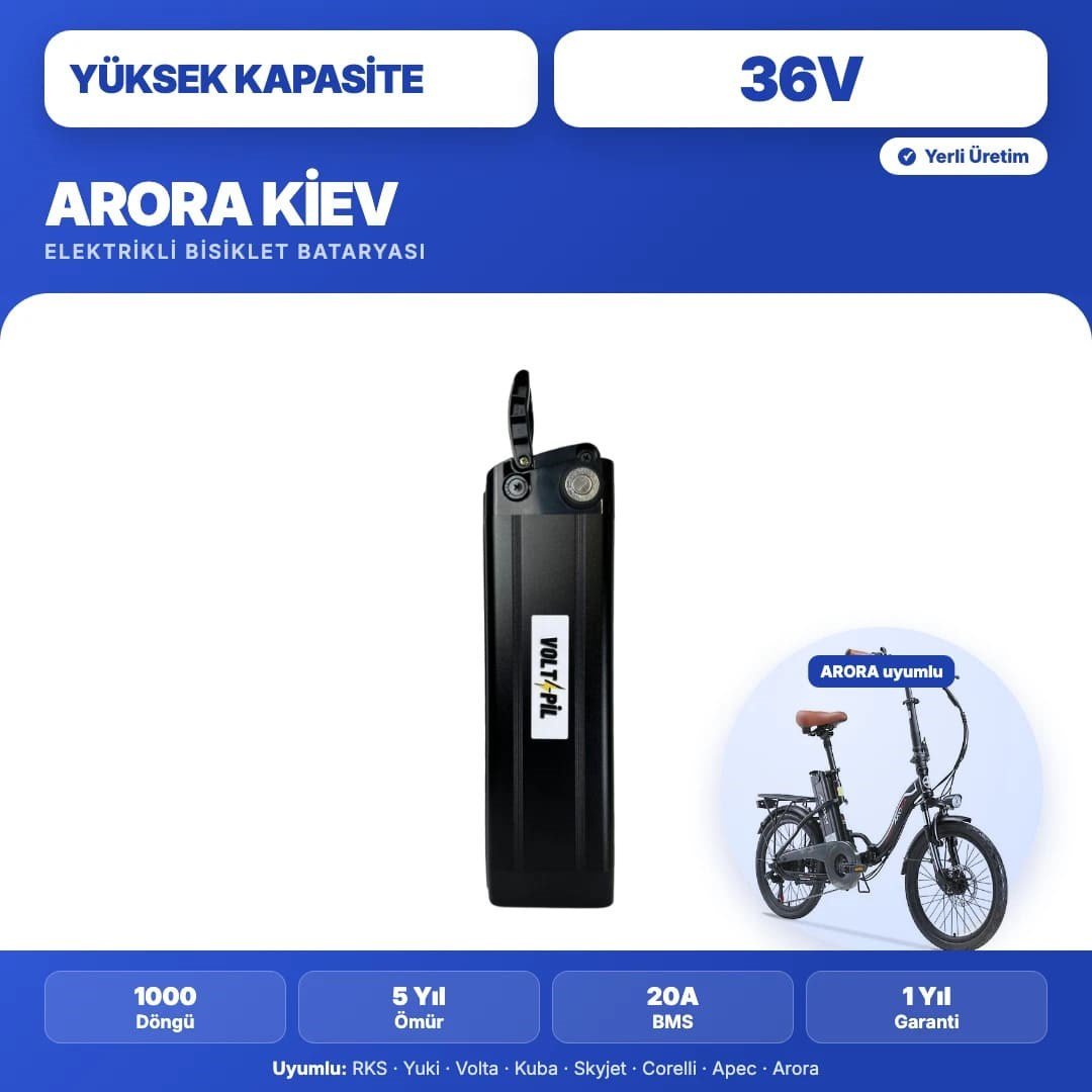 ARORA KİEV Batarya