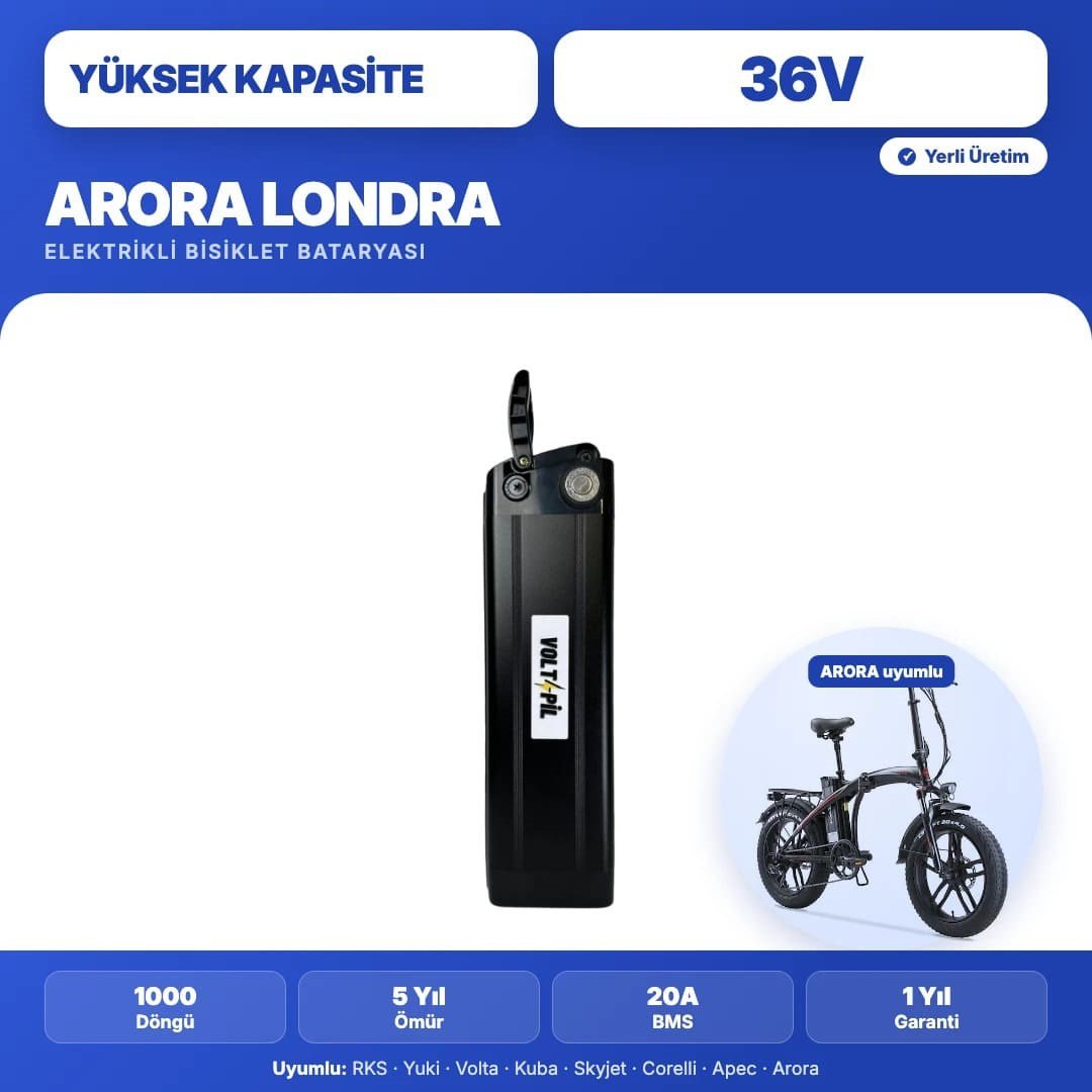ARORA LONDRA Batarya