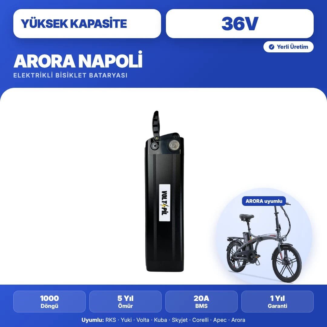 ARORA NAPOLİ Batarya