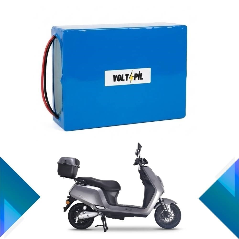 Falcon LEO 6800 Lityum LiFePO4 Batarya