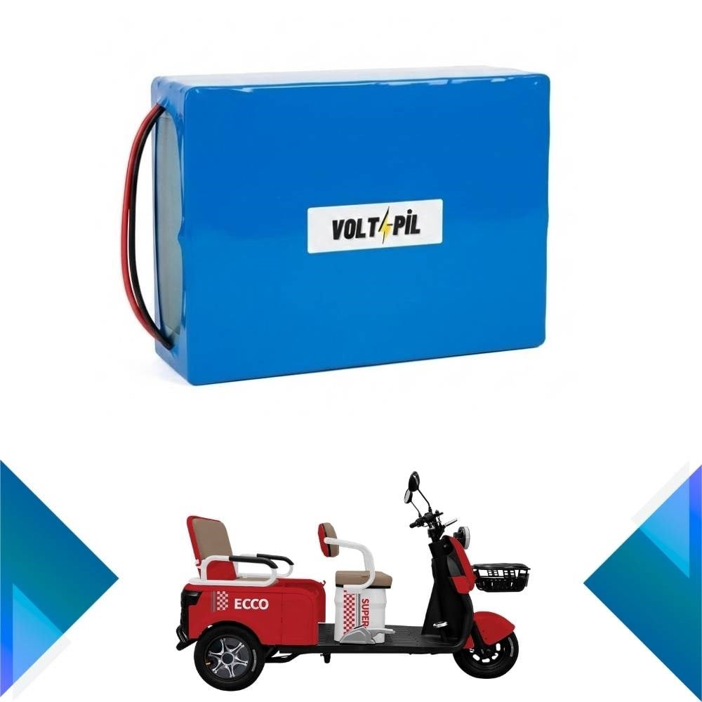 Mondial Ecco Small Lityum LiFePO4 Batarya