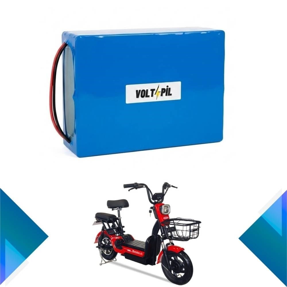 Motolux F4 Lityum LiFePO4 Batarya