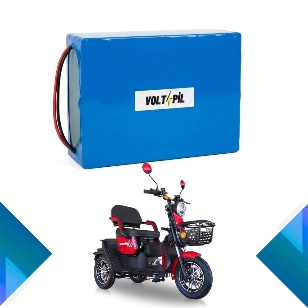 Motolux FAYTON 5000X Lityum LiFePO4 Batarya