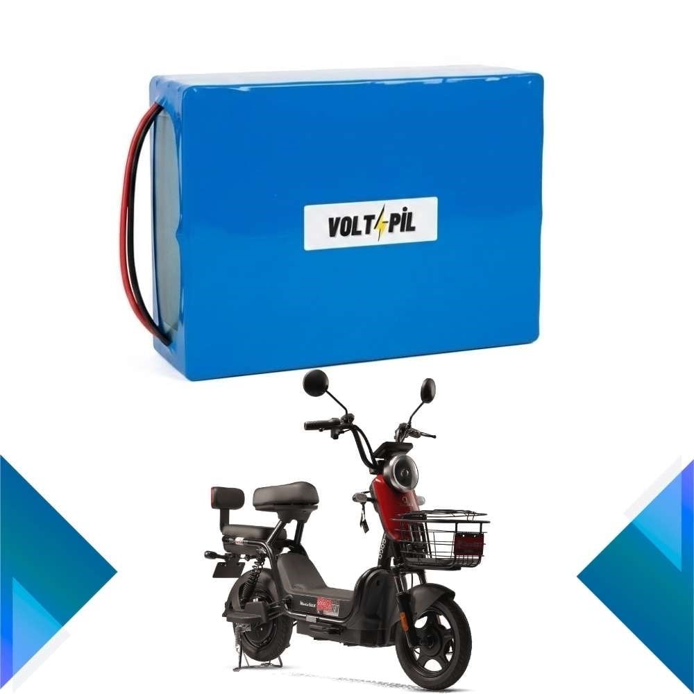 Motolux GOGO Lityum LiFePO4 Batarya