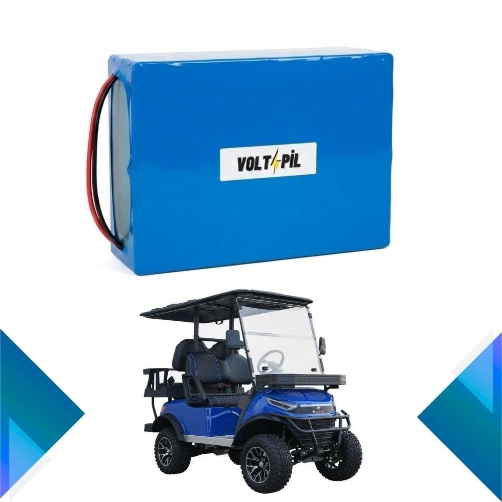 Motolux GOLF ARABASI YT-A2.2+2 G Lityum LiFePO4 Batarya