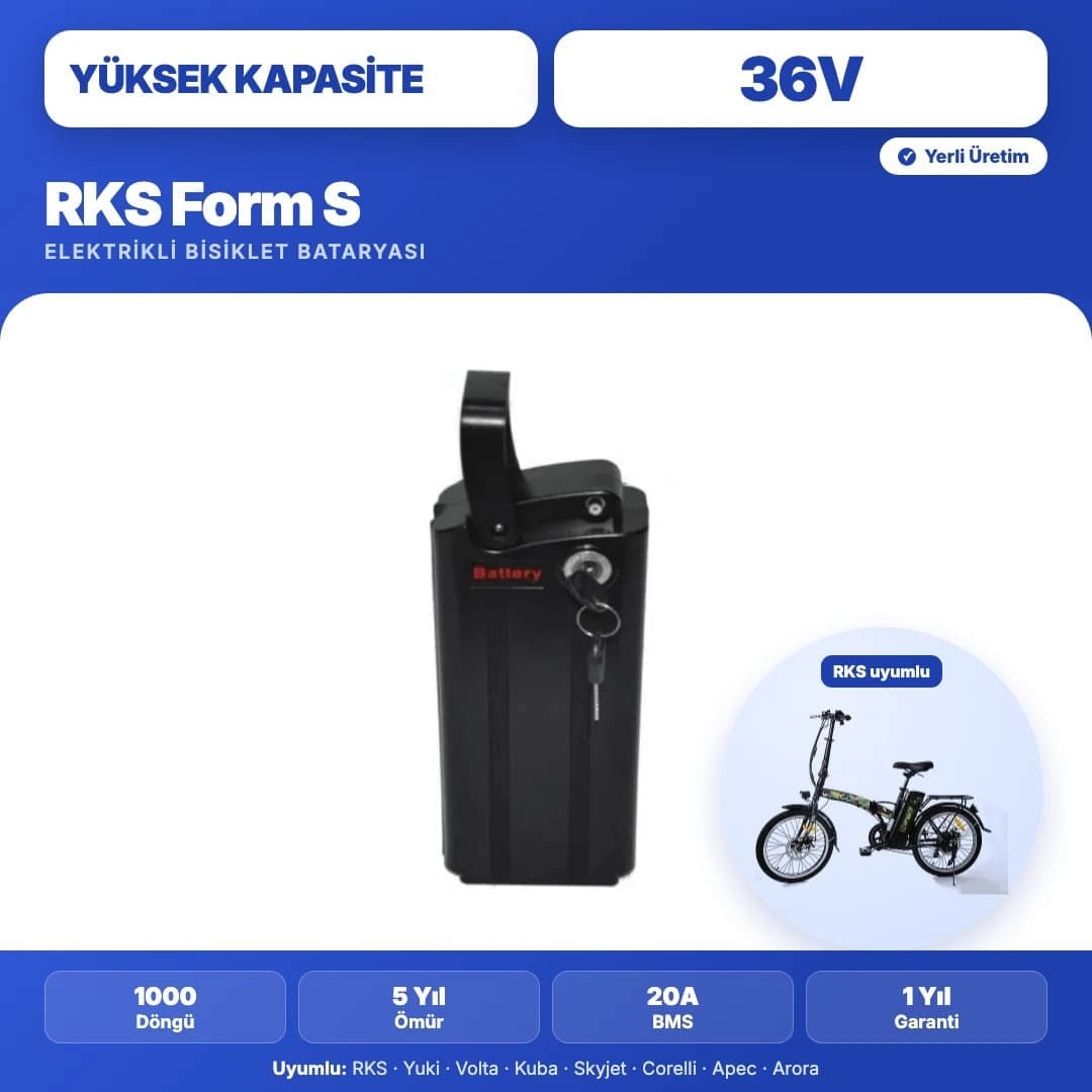 RKS Form S Batarya