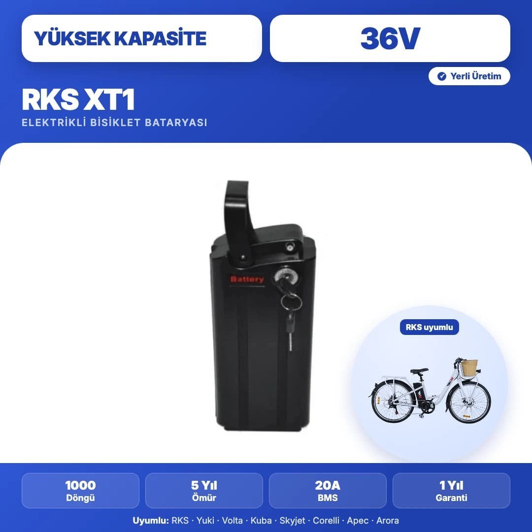 RKS XT1 Batarya