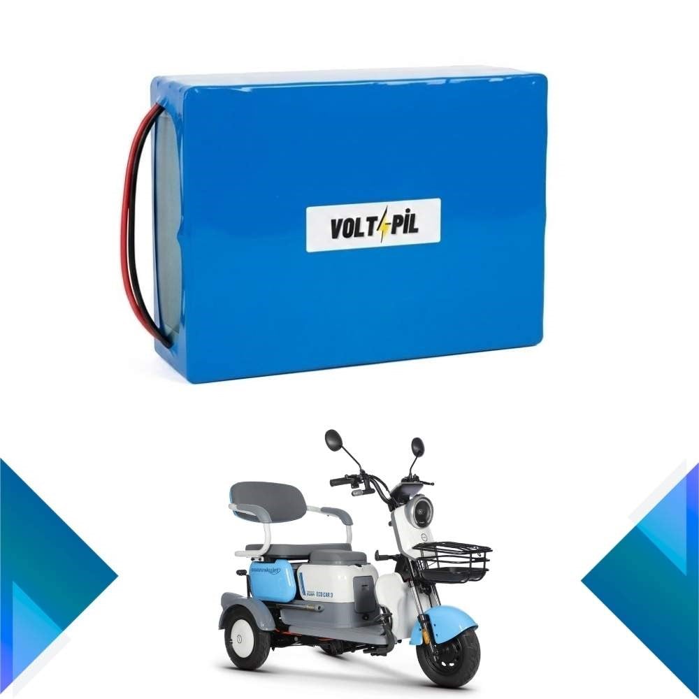 Skyjet EcoCar3 Lityum LiFePO4 Batarya