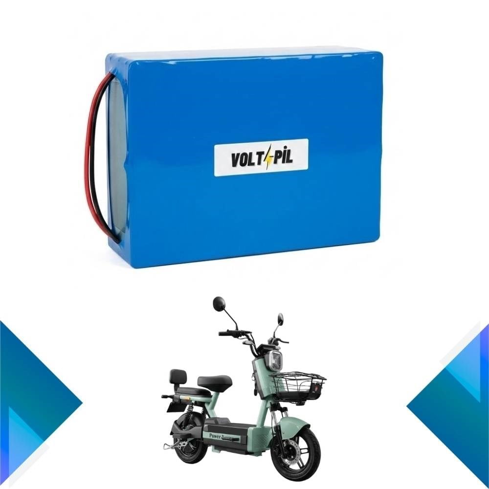 Stmax POWER X Lityum LiFePO4 Batarya