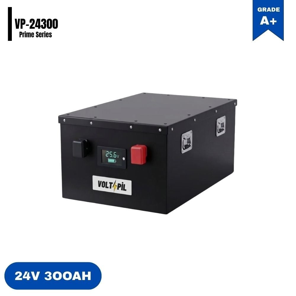 Voltpil 24V 300Ah LiFePO4 Akü