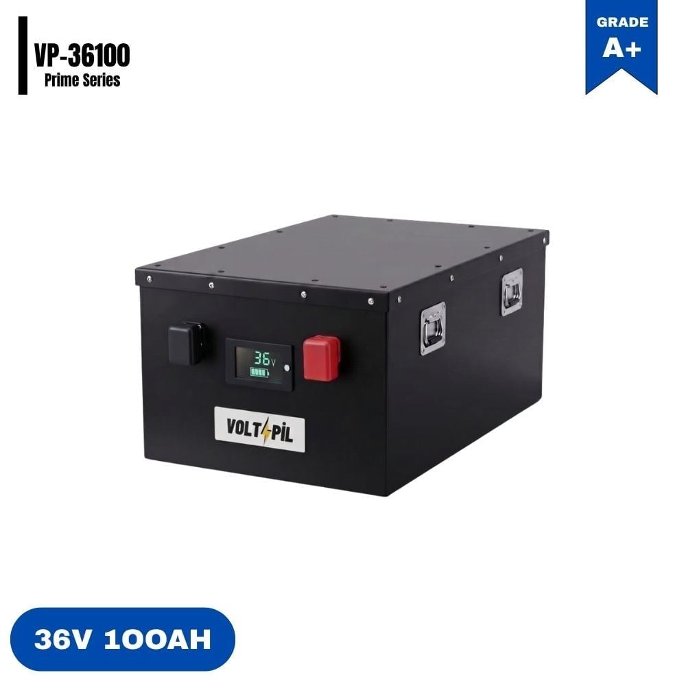 Voltpil 36V 100Ah LiFePO4 Akü