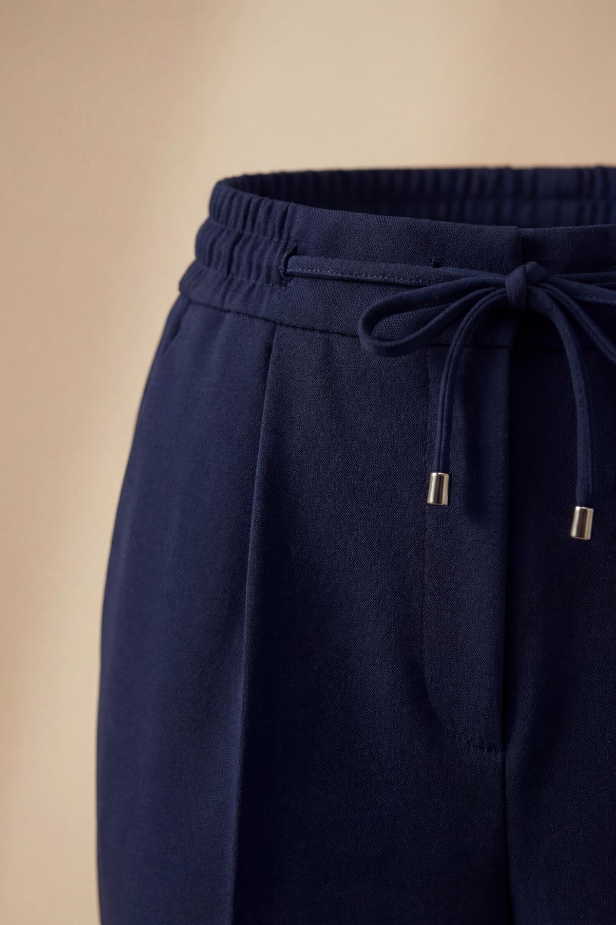Tulin Beli Lastikli Comfort Pantolon LACİ