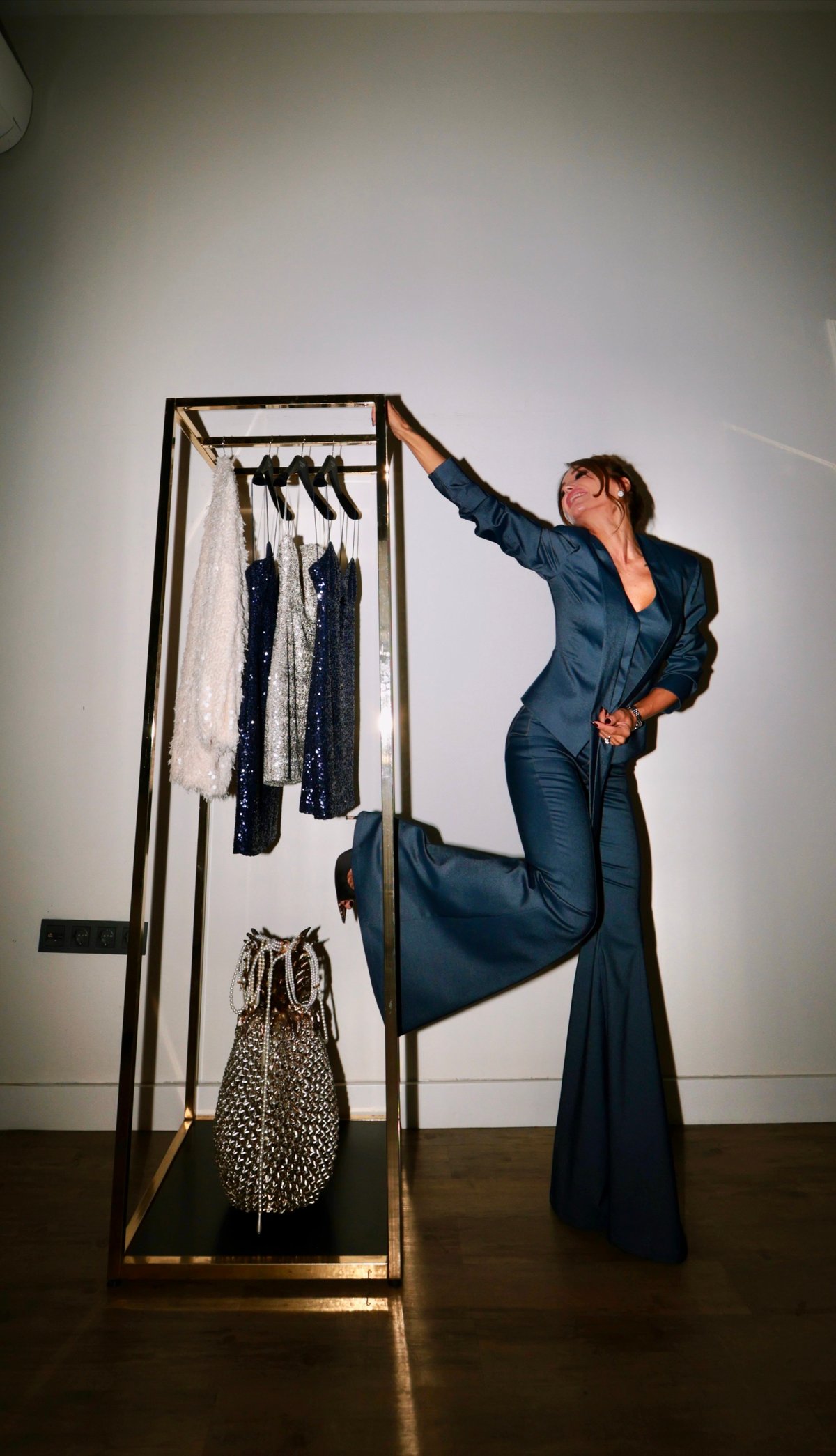 İndigo Denim Pantolon