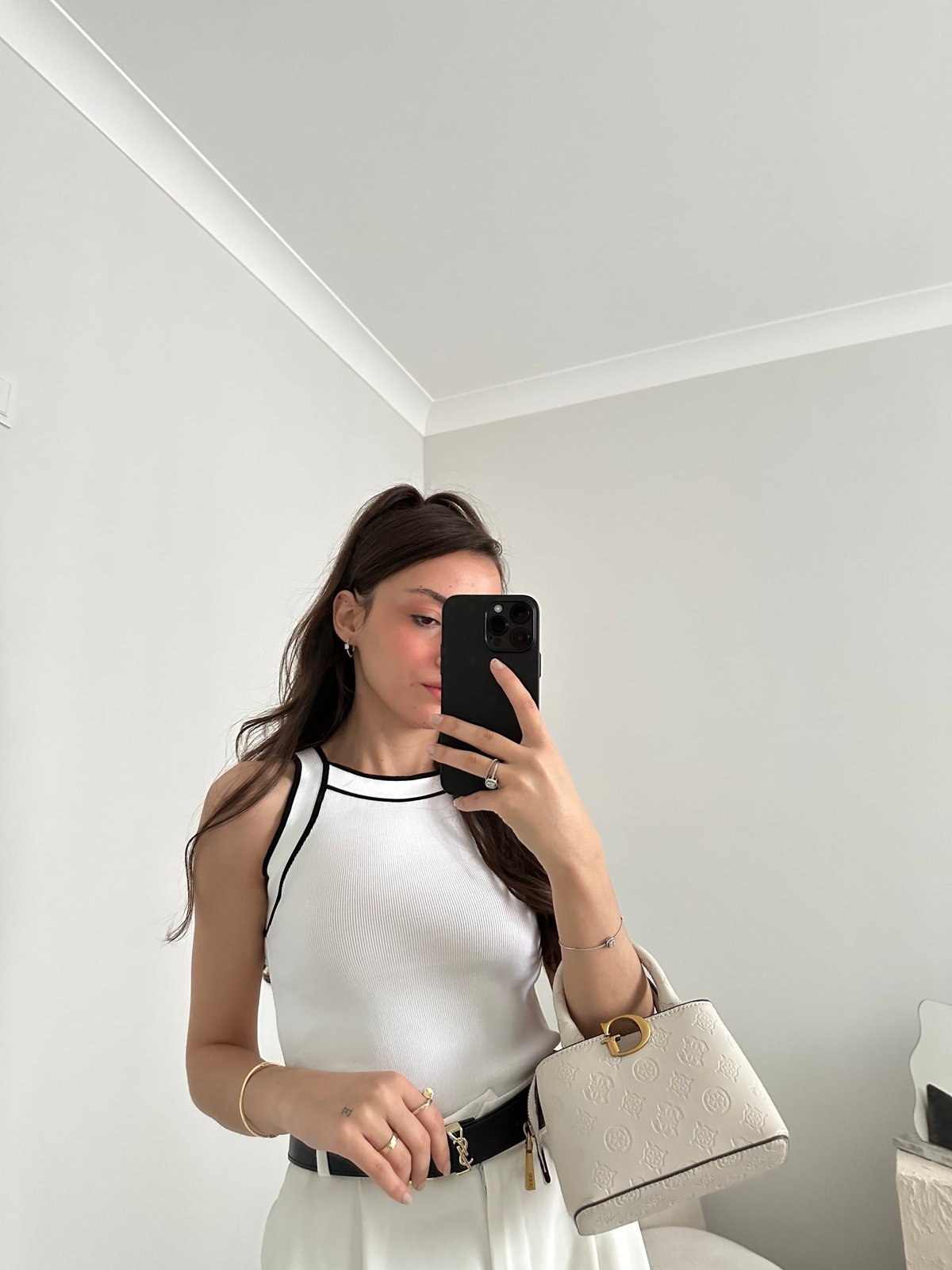 FİTİLLİ TRİKO BLUZ