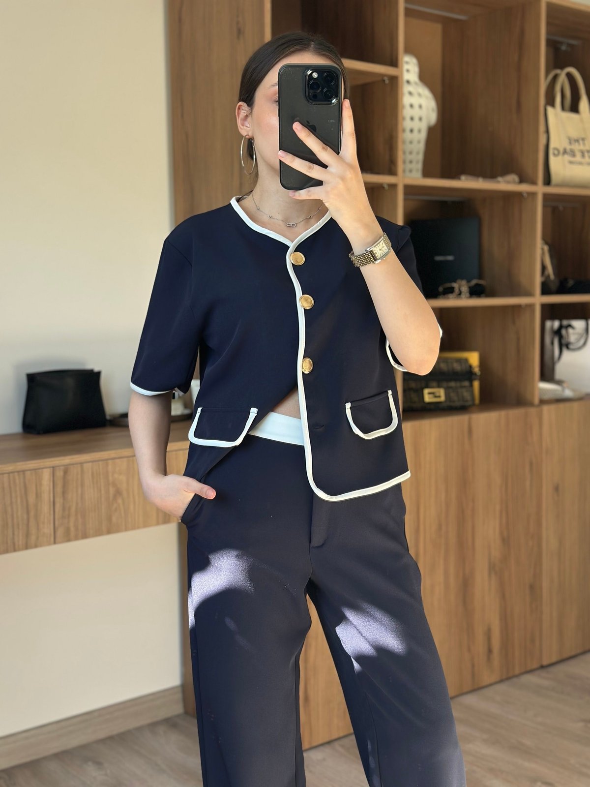KONTRAST CEKET PANTOLON TAKIM