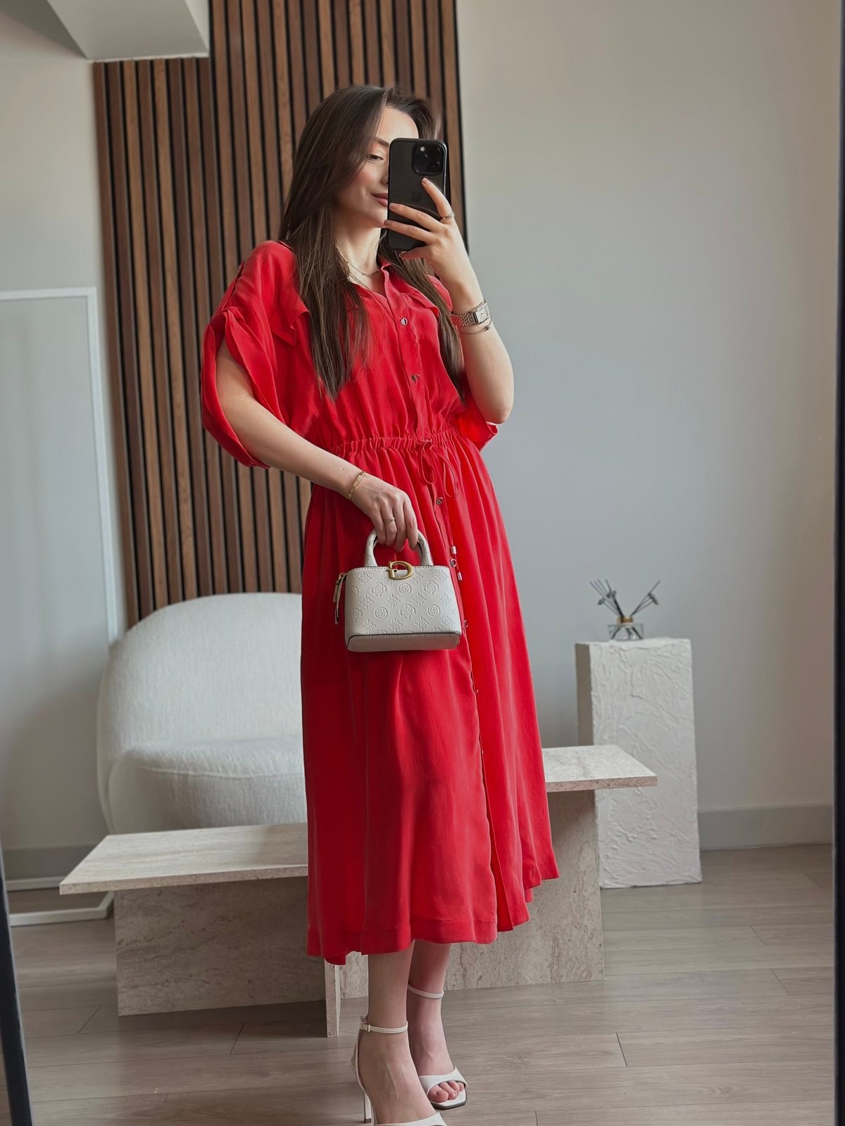 LİMİTED EDİTİON FUŞYA TASARIM ELBİSE