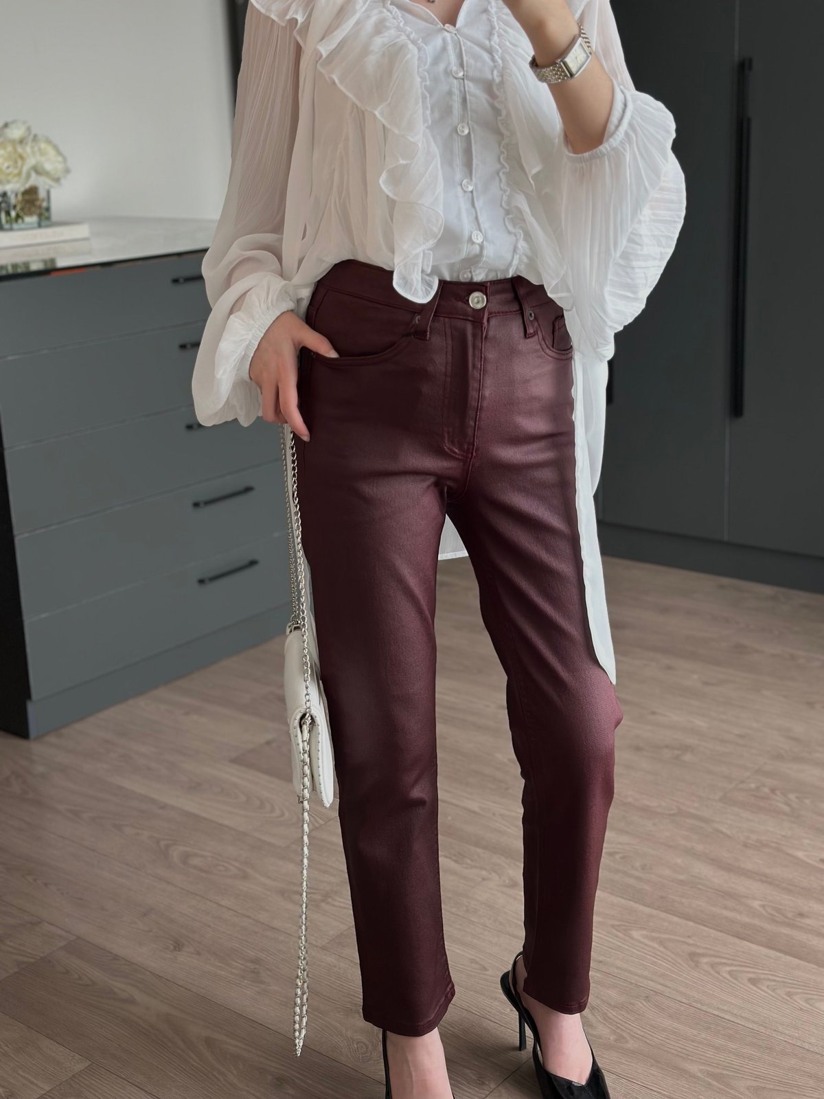 MUMLU FİT MOM JEAN