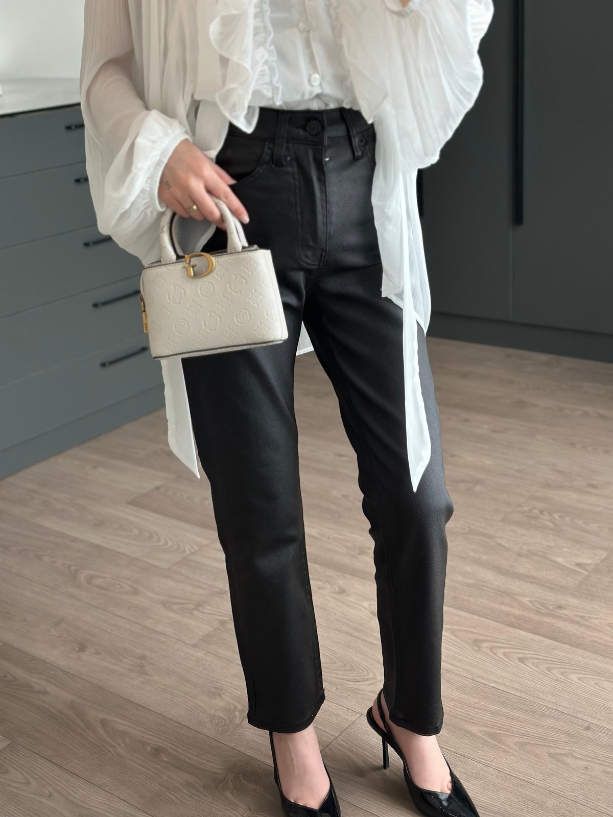 MUMLU FİT MOM JEAN