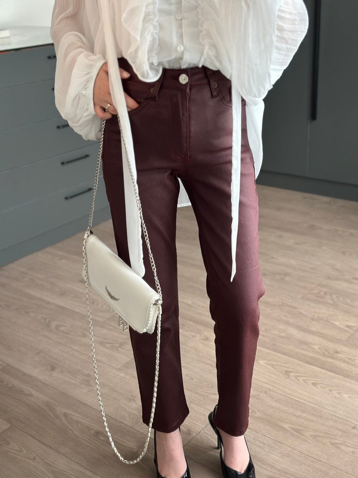 MUMLU FİT MOM JEAN