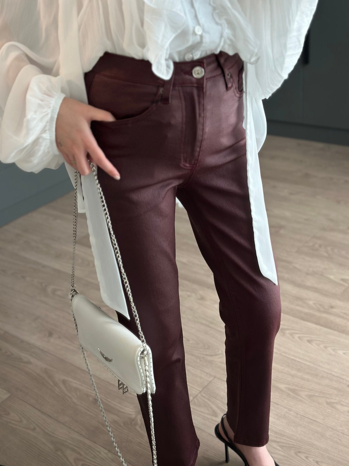 MUMLU FİT MOM JEAN
