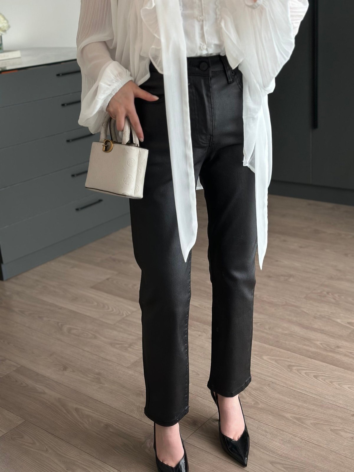 MUMLU FİT MOM JEAN