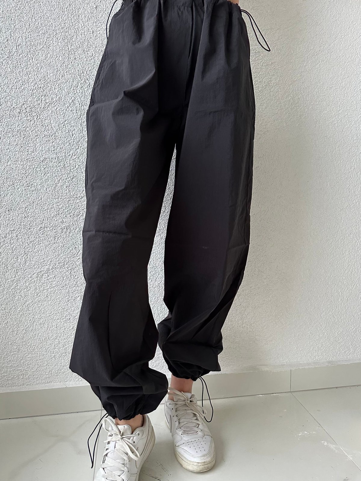 PARAŞÜT KUMAŞ JOGGER PANTOLON