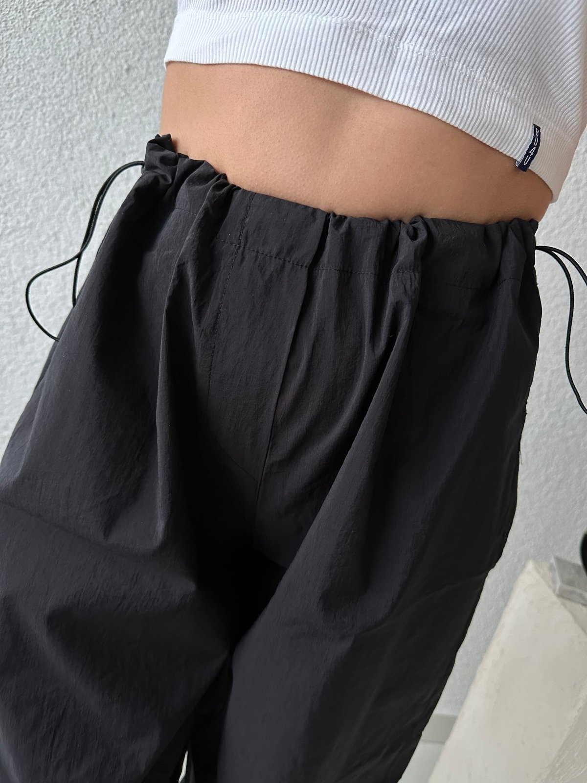 PARAŞÜT KUMAŞ JOGGER PANTOLON
