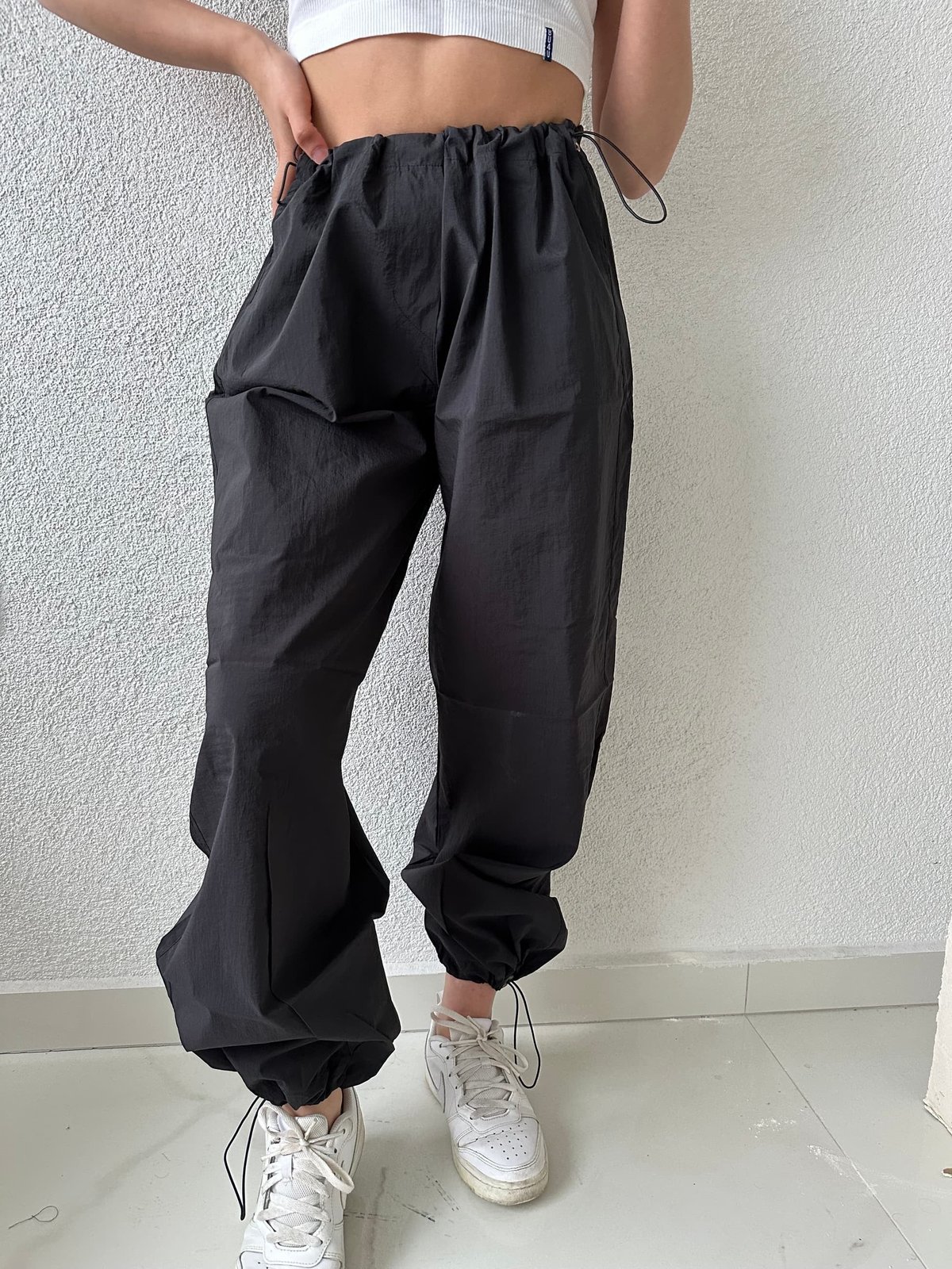 PARAŞÜT KUMAŞ JOGGER PANTOLON